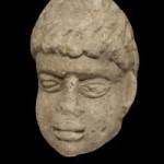 archeologie boz romeins hoofd