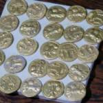 archeologieboz schatvondst iraq-gold-coins