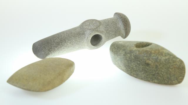 archeologie boz oudste stenen voorwerpen