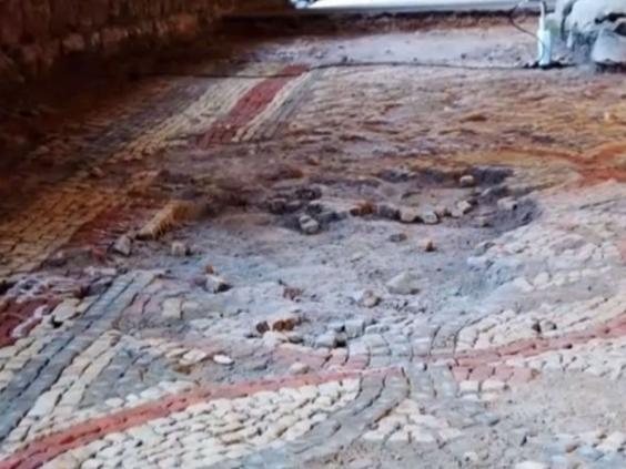 archeologie boz romeinse villa